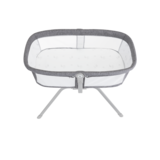 Кроватка приставная Lionelo Malin Grey Concrete, серый - Pampik - 2