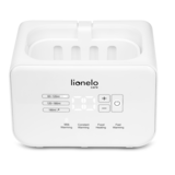 Підігрівач пляшечок Lionelo Thermup Double White, білий - Pampik - 4