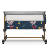 Ліжечко приставне Lionelo Leonie Blue Navy, синій - Pampik - 8