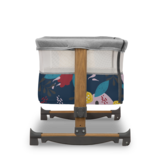 Ліжечко приставне Lionelo Leonie Blue Navy, синій - Pampik - 16