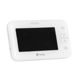 Відеоняня Lionelo BabyLine 8.1, білий - Pampik - 4