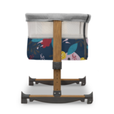 Ліжечко приставне Lionelo Leonie Blue Navy, синій - Pampik - 12