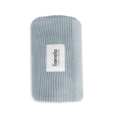 Покривало Lionelo Bamboo Blanket Grey, р.75х100, сірий - Pampik - 3