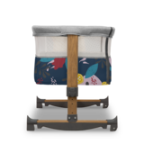 Ліжечко приставне Lionelo Leonie Blue Navy, синій - Pampik - 14