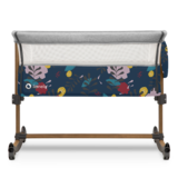 Ліжечко приставне Lionelo Leonie Blue Navy, синій - Pampik - 7