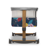 Ліжечко приставне Lionelo Leonie Blue Navy, синій - Pampik - 13