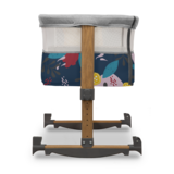 Ліжечко приставне Lionelo Leonie Blue Navy, синій - Pampik - 11