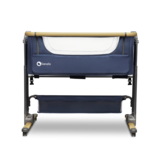 Ліжечко приставне Lionelo Timon Blue Navy, синій - Pampik - 5