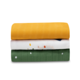 Пелюшка Lionelo Dino Bamboo Box Multicolor, різнокольоровий, 3 шт. - Pampik - 3