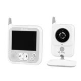 Видеоняня Lionelo BabyLine 7.1, белый с серым - Pampik - 2