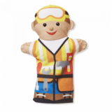 Кукольный театр Melissa&Doug Веселые помощники, 4 шт. (MD19086) - Pampik - 5