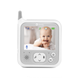 Видеоняня Lionelo BabyLine 7.1, белый с серым - Pampik - 14