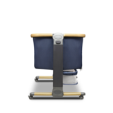 Ліжечко приставне Lionelo Timon Blue Navy, синій - Pampik - 12