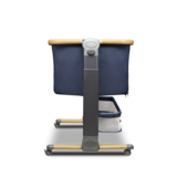 Ліжечко приставне Lionelo Timon Blue Navy, синій - Pampik - 9