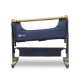 Ліжечко приставне Lionelo Timon Blue Navy, синій - Pampik - 2