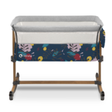 Ліжечко приставне Lionelo Leonie Blue Navy, синій - Pampik - 3