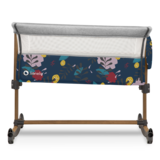 Ліжечко приставне Lionelo Leonie Blue Navy, синій - Pampik - 6