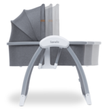 Люлька Lionelo Figgy, сірий - Pampik - 4