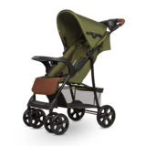 Прогулянковий візок Lionelo Emma Plus Forest Green, зелений - Pampik - 3