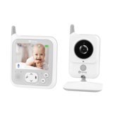 Видеоняня Lionelo BabyLine 7.1, белый с серым - Pampik - 5