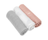 Пелюшка Lionelo Rainbow Bamboo Box Multicolor, різнокольоровий, 3 шт. - Pampik - 3