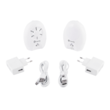 Радіоняня Lionelo BabyLine 2.1, білий - Pampik - 7