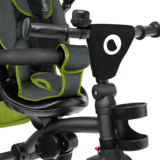 Велосипед Lionelo Tris Green Lime, зеленый - Pampik - 17