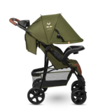 Прогулянковий візок Lionelo Emma Plus Forest Green, зелений - Pampik - 4