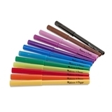 Набор фломастеров Melissa&Doug, 12 шт. (MD4221) - Pampik - 2