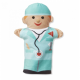 Кукольный театр Melissa&Doug Веселые помощники, 4 шт. (MD19086) - Pampik - 3