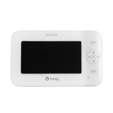 Відеоняня Lionelo BabyLine 8.1, білий - Pampik - 3