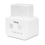 Підігрівач пляшечок Lionelo Thermup Double White, білий - Pampik - 3