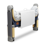 Ліжечко приставне Lionelo Timon Blue Navy, синій - Pampik - 15