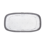 Кроватка приставная Lionelo Malin Grey Concrete, серый - Pampik - 6