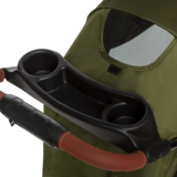 Прогулянковий візок Lionelo Emma Plus Forest Green, зелений - Pampik - 16