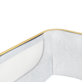 Ліжечко приставне Lionelo Timon Blue Navy, синій - Pampik - 13