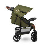 Прогулянковий візок Lionelo Emma Plus Forest Green, зелений - Pampik - 8