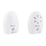 Радіоняня Lionelo BabyLine 2.1, білий - Pampik - 3