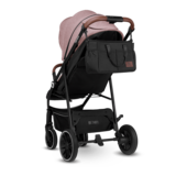Прогулянковий візок Lionelo Alexia Pink Rose, рожевий - Pampik - 7