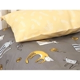 Комплект постільної білизни Руно Киця, бязь (932.115_Киця) - Pampik - 4