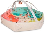Розвиваючий килимок Lionelo Jenny Multicolor - Pampik - 11