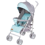 Прогулянковий візок Lionelo Irma Grey Mint, сірий з м'ятним - Pampik