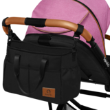 Прогулочная коляска Lionelo Riya Pink Violet, розовый - Pampik - 21