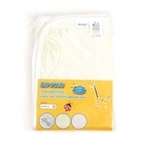 Наматрацник-поверхня Руно Aloe Vera, водонепроникний, жаккард, 120х60 см, молочний (927Aloe Vera) - Pampik - 6