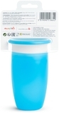 Чашка-непроливайка Munchkin Miracle 360 з кришкою, 296 мл, блакитний (51858) - Pampik - 7