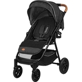 Прогулянковий візок Lionelo Bell Graphite, сірий - Pampik