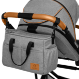 Прогулочная коляска Lionelo Riya Grey Stone, серый - Pampik - 7