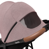 Прогулянковий візок Lionelo Alexia Pink Rose, рожевий - Pampik - 10