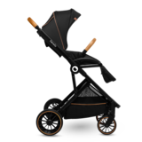 Прогулочная коляска Lionelo Riya Black Onyx, черный - Pampik - 5