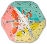 Розвиваючий килимок Lionelo Jenny Multicolor - Pampik - 9